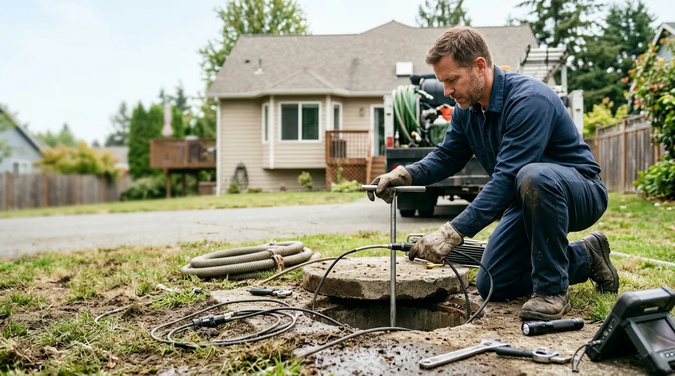 Septic Tank Pumping in Kings Mountain, NC